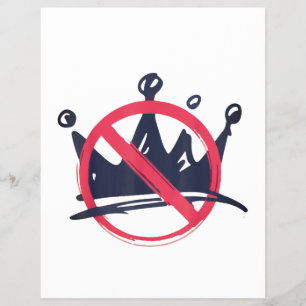 No Kings in America Flyer