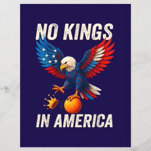 No Kings in America Flyer