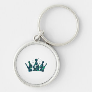 No Kings In America Freedom Aesthetic Key Ring