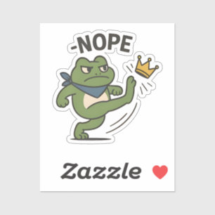 No Kings in America Frog No Kings Democracy