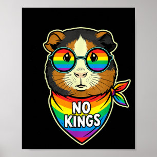 No Kings in America Guinea Pig Poster