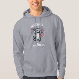 No Kings in America Hoodie