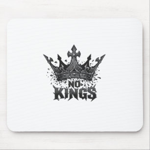 No Kings In America Minimal Clean Mouse Pad