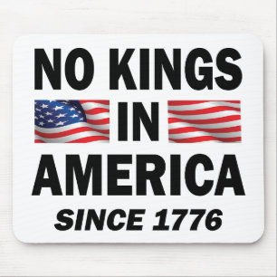 No Kings in America Mouse Pad