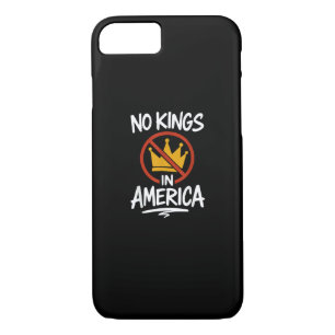 No Kings In America No Crown Minimal Clean iPhone 8/7 Case
