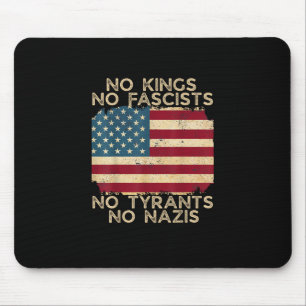 No Kings In America No Fascists We The People Poli Mouse Pad