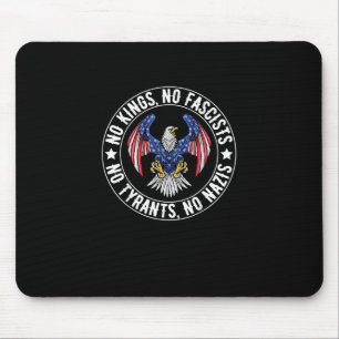 No Kings In America No Fascists We The People Poli Mouse Pad
