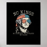 No Kings In America No Fascists We The People Poli