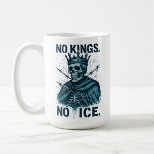 No Kings in America, No Kings Day Protest Coffee Mug