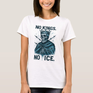 No Kings in America, No Kings Day Protest T-Shirt