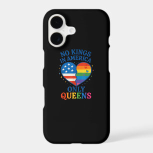 No Kings In America Only Queens Funny Queer Gay Pr