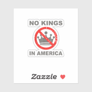 No Kings In America Patriotic Casual