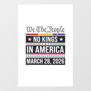 No Kings in America Patriotic Protest Shirt_1