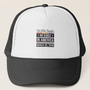 No Kings in America Patriotic Protest Shirt_1 Trucker Hat