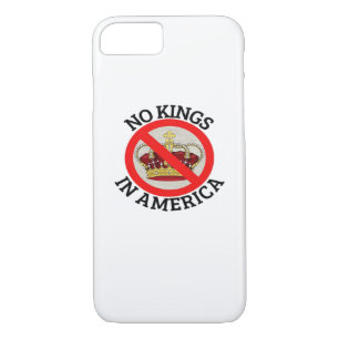 No Kings In America Patriotic Style iPhone 8/7 Case