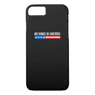 No Kings In America Patriotic Style iPhone 8/7 Case