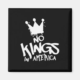No Kings In America Political Protest Court Ruling Magnet