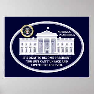 No Kings in America Poster
