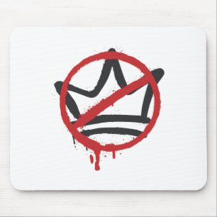 No Kings In America Pro Democracy Anti Monarchy Ol Mouse Pad