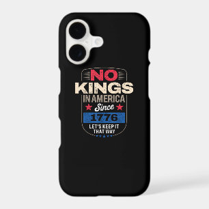 No Kings In America Retro Classic