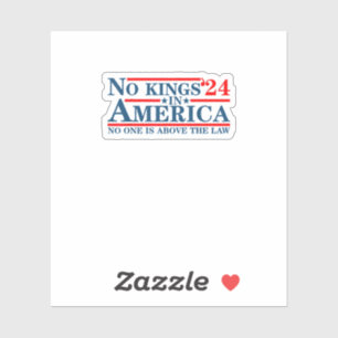 No Kings In America Retro Classic