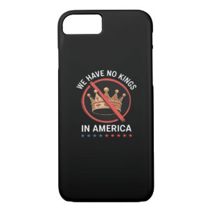 No Kings In America Retro Classic iPhone 8/7 Case