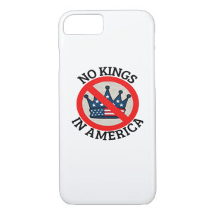 No Kings In America Retro Classic iPhone 8/7 Case