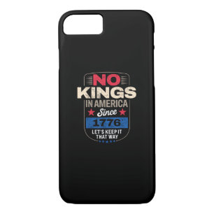No Kings In America Retro Classic iPhone 8/7 Case
