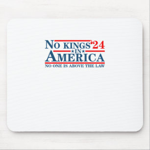 No Kings In America Retro Classic Mouse Pad