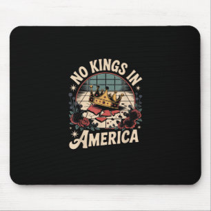 No Kings In America Retro Classic Mouse Pad