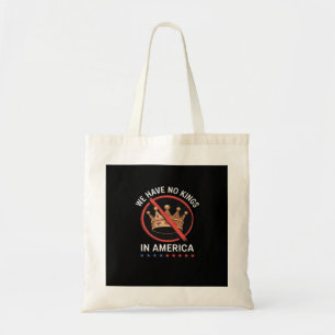 No Kings In America Retro Classic Tote Bag