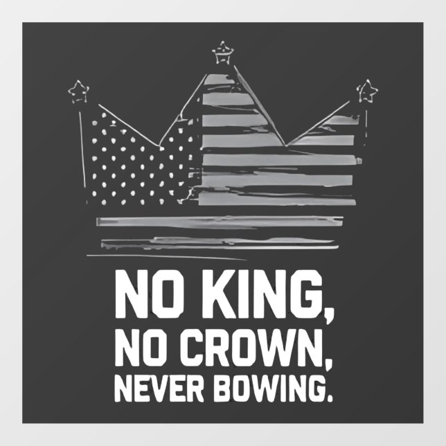 No Kings In America Save Democracy I Dissent Anti  (Sheet)