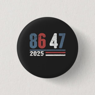 No Kings In America Save Democracy I Dissent Anti 3 Cm Round Badge