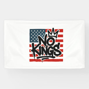 No Kings In America Save Democracy I Dissent Anti  Banner