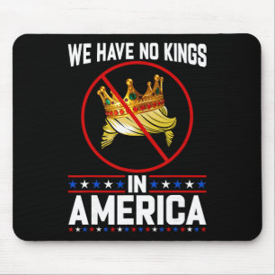 No Kings In America Save Democracy I Dissent Anti Mouse Pad