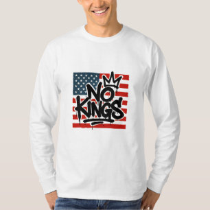 No Kings In America Save Democracy I Dissent Anti T-Shirt