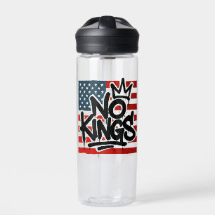No Kings In America Save Democracy I Dissent Anti  Water Bottle