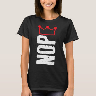 No Kings In America Shirt Nope Political Shirt Men
