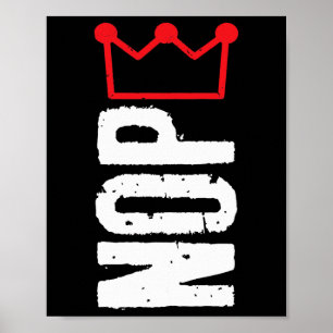 No Kings In America Shirt Nope Political Shirt Men Poster