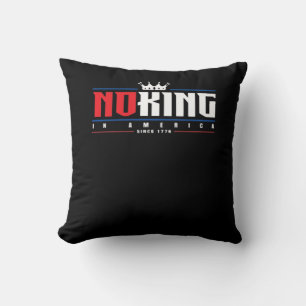 No Kings In America Since 1776 Classic Cushion