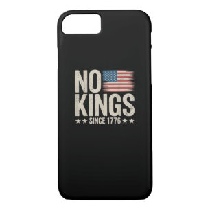 No Kings In America Since 1776 Freedom Spirit Look iPhone 8/7 Case