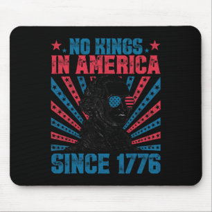 No Kings In America Since 1776 Happy 4th Of July P Mouse Pad