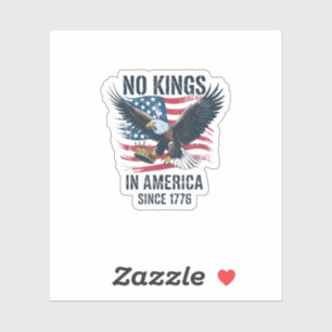 No Kings In America Since 1776 Minimal Clean