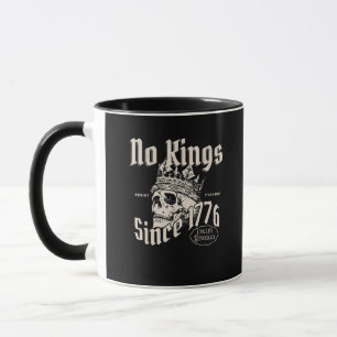 No Kings In America Since 1776 Patriotic Creative  Mug