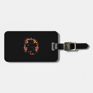 No Kings In America Since 1776 Spirit Patriotic Me Luggage Tag
