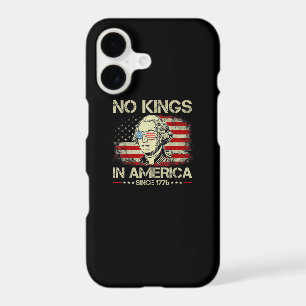No Kings In America Since 1776 Vintage Flag