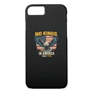 No Kings In America Since 1776 Vintage Graphic iPhone 8/7 Case