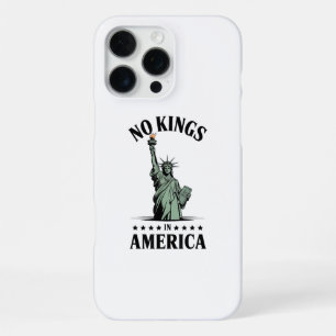 No Kings in America Statue of Liberty iPhone 16 Pro Max Case