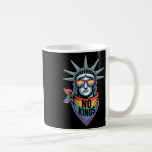 No Kings In America Statue Of Liberty Pride Coffee Mug