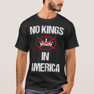 No Kings In America Supreme Court Protest 1 T-Shirt